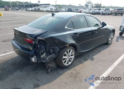 2014 Lexus Is 250 from USA, damaged, VIN JTHCF1D26E5008738